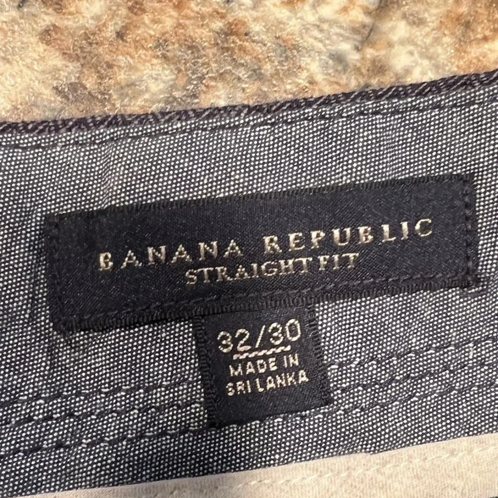 Banana Republic Men’s Straight Fit Pants
